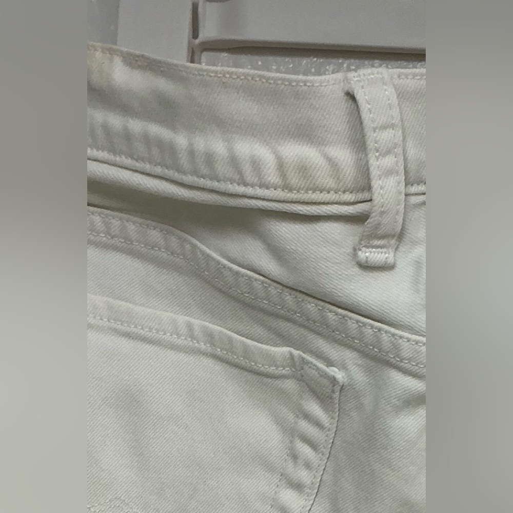Lucky Brand White Sienna Tomboy Crop Jeans - Picture 6 of 9